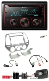 Pioneer 2DIN DAB Lenkrad Bluetooth USB CD Autoradio für Hyundai i20 2012-2014 ma