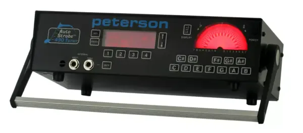 Тюнер компактный Peterson Manufacturing AutoStrobe 490