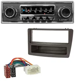 Blaupunkt USB MP3 Bluetooth DAB Autoradio für Honda Civic 04-06 autom. Klima sch