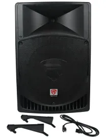 Rockville RPG15 15 Professional Powered Active 1,000 Watt 2-Way DJ PA Speaker