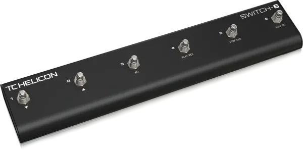 Футсвич для процессора TC Helicon Switch 6