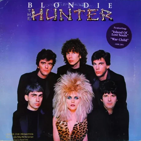 BLONDIE - The Hunter (LP , Used)