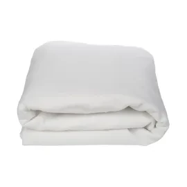 Premium Bühnenmolton 20m x 300cm 300g/qm B1 Zertifiziert Weiß Deutschland