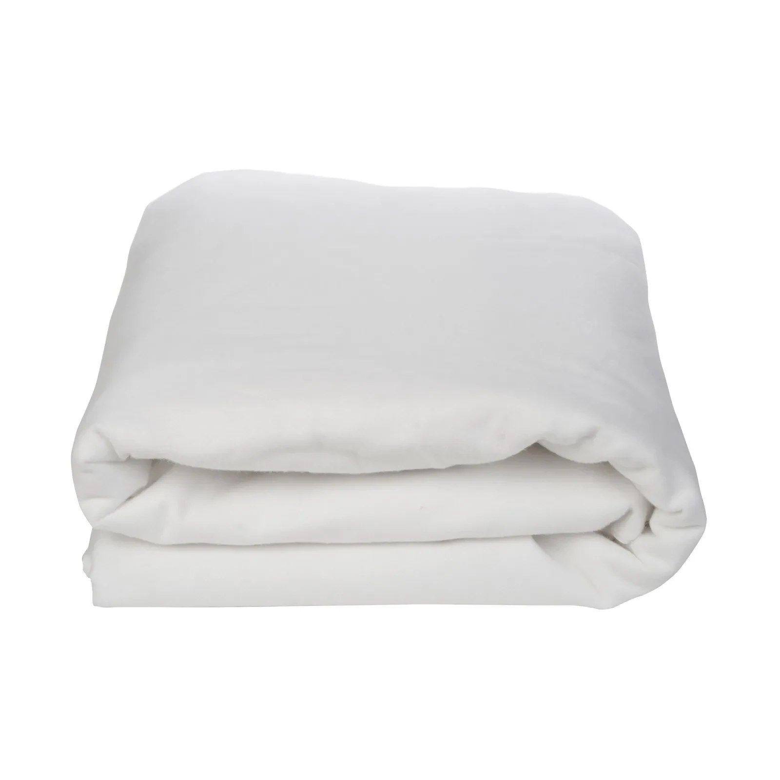 Premium Bühnenmolton 20m x 300cm 300g/qm B1 Zertifiziert Weiß Deutschland