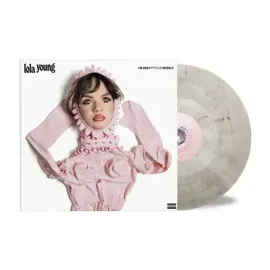 Виниловая пластинка Lola Young – I'm Only F**king Myself, The 'Punching Bag' Edition, мраморный винил (Релиз 2025)
