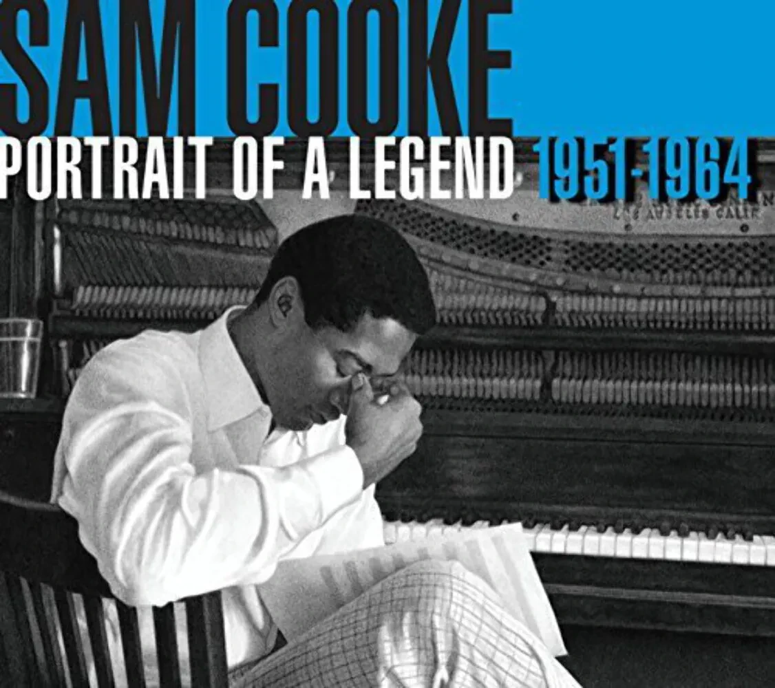 Виниловая пластинка Sam Cooke – Portrait Of A Legend 1951 - 1964 Sealed
