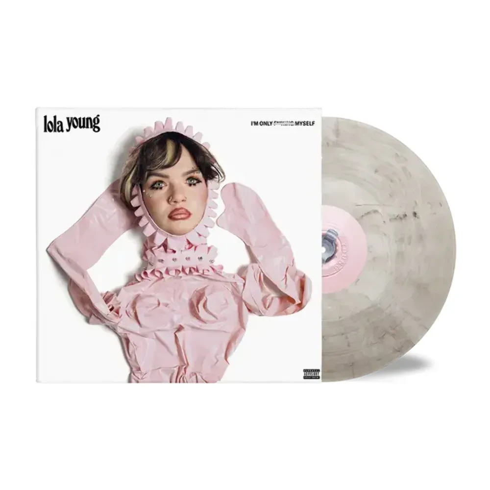 Виниловая пластинка Lola Young – I'm Only F**king Myself, The 'Punching Bag' Edition, мраморный винил (Релиз 2025)