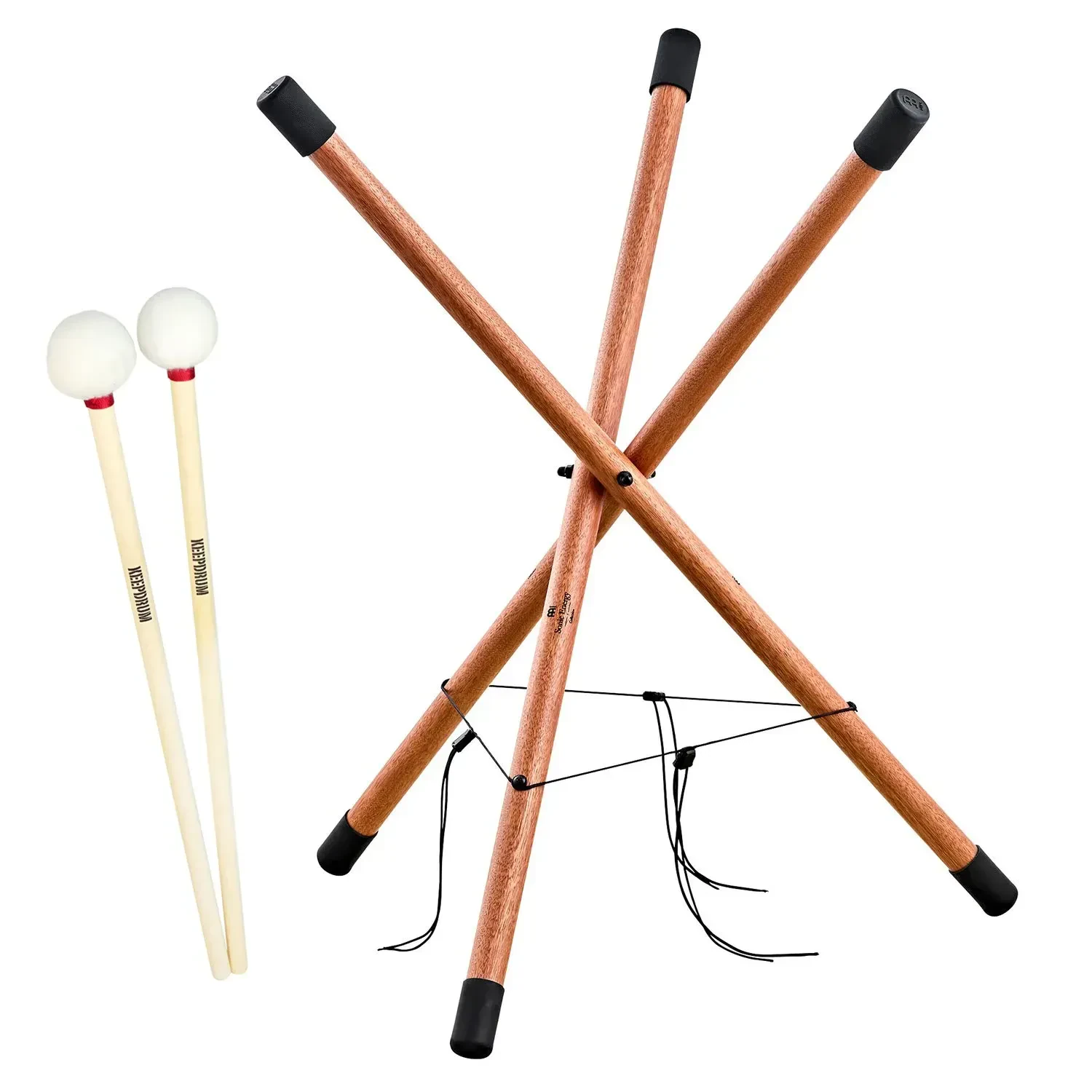 Стойка для хэндпана MEINL Sonic Energy MHPSM Medium с маллетом keepdrum