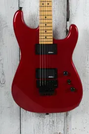 Jackson Pro Origins 1985 San Dimas SD1 Electric Guitar Candy Apple Red w Gig Bag