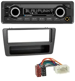 Blaupunkt Bluetooth DAB MP3 USB Autoradio für Honda Civic 01-03 man. Klima anthr