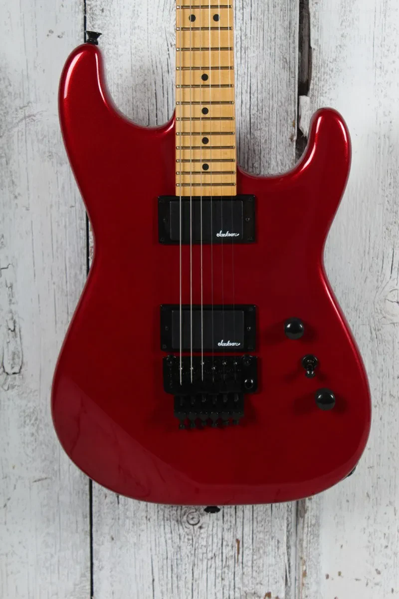 Jackson Pro Origins 1985 San Dimas SD1 Electric Guitar Candy Apple Red w Gig Bag