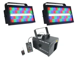 Комплект светового оборудования American DJ Jolt Panel FX2+ROCKHAZE 700 V2