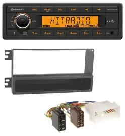 Continental MP3 Bluetooth AUX USB Autoradio für Kia Magentis (ab 2006)