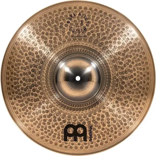 Тарелка барабанная MEINL 17" Pure Alloy Custom Medium Thin Crash