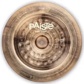 Тарелка барабанная Paiste 14" 900 Series China