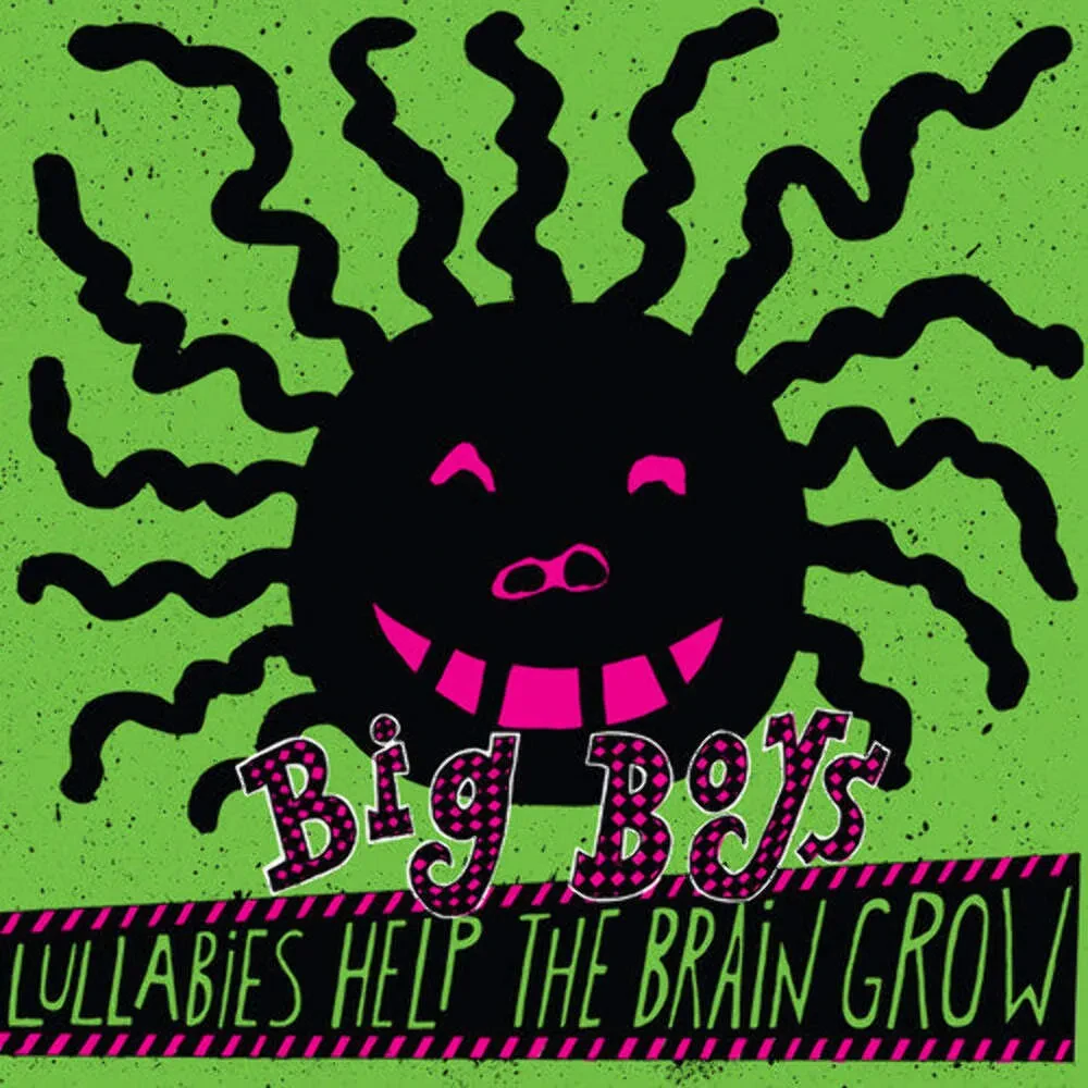 Виниловая пластинка Big Boys – Lullabies Help the Brain Grow Релиз 2025