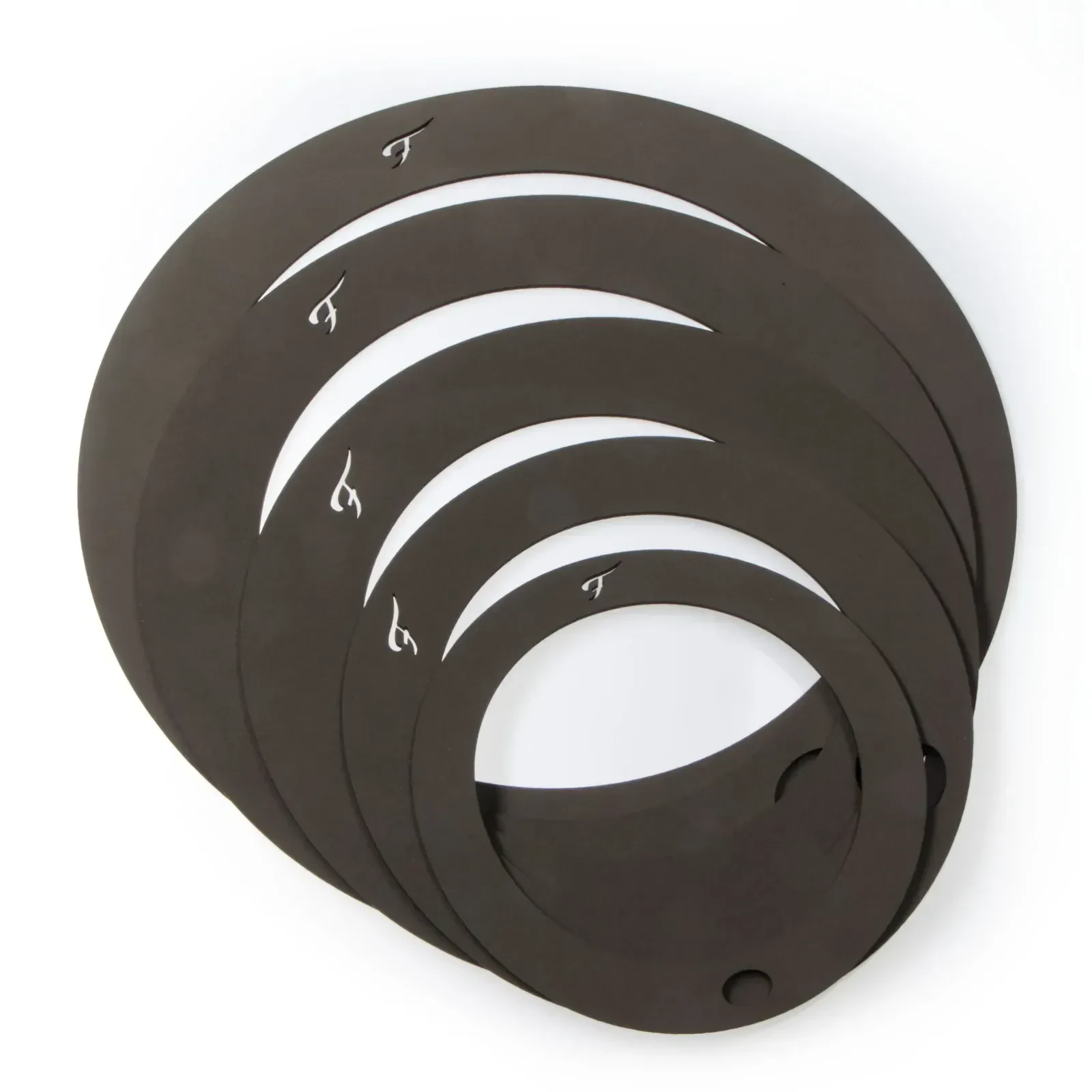 Комплект демпферов для барабанов Fame Audio FRSS-G F-Ring Regular