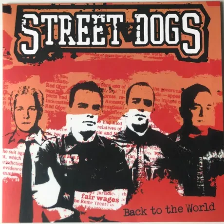 Виниловая пластинка Street Dogs – Back To The World