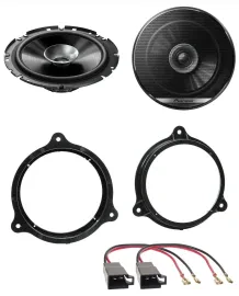 Автомобильный динамик Pioneer 16.5 см 280 Вт для Renault Kadjar/Captur (передняя/задняя дверь)