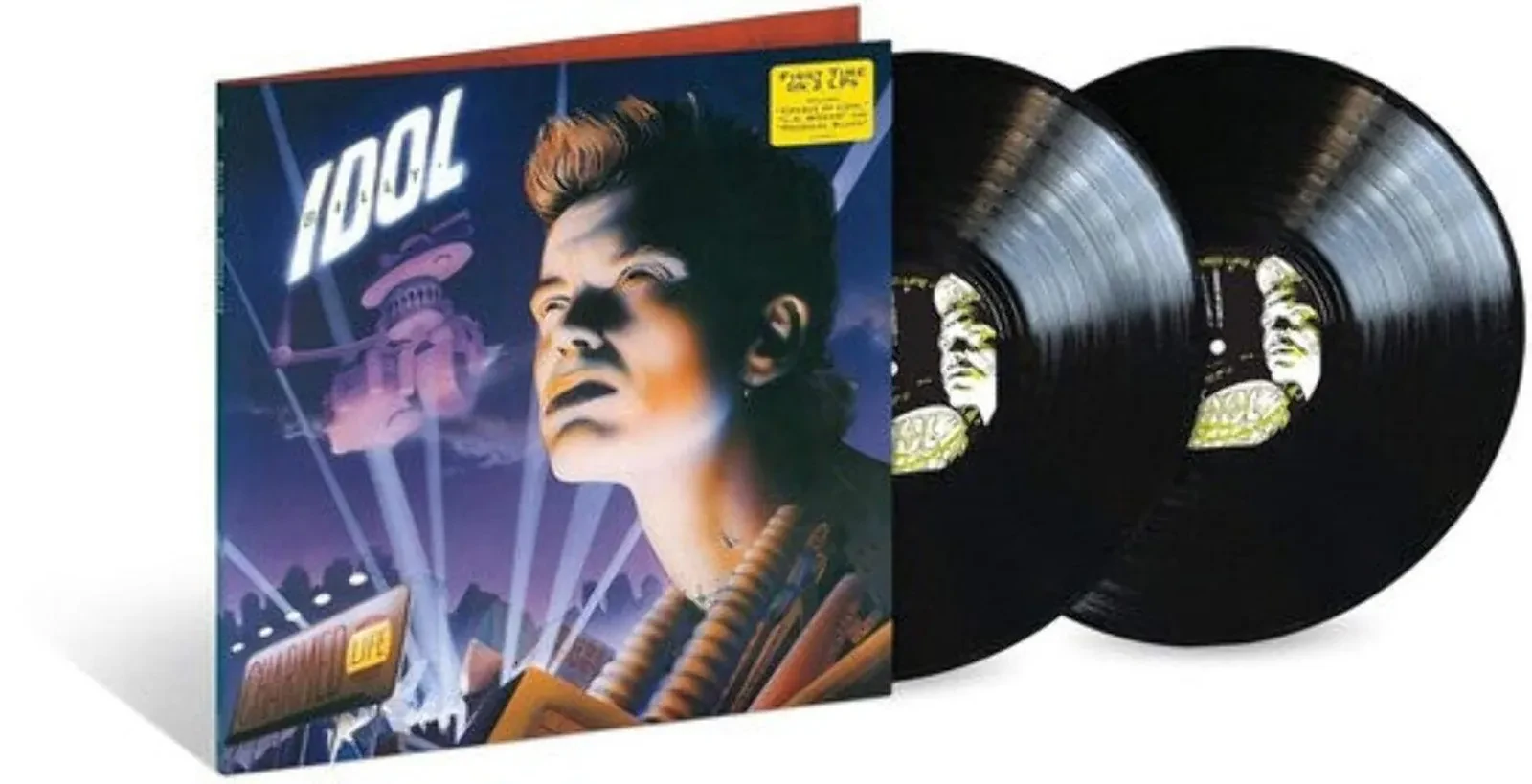 Billy Idol - Charmed Life NEW Vinyl