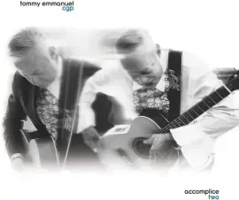 Виниловая пластинка Tommy Emmanuel - Accomplice Two [New Vinyl LP]