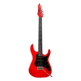 Электрогитара Russtone Shroud S3 HSS Red с чехлом