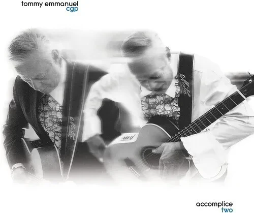 Виниловая пластинка Tommy Emmanuel - Accomplice Two [New Vinyl LP]