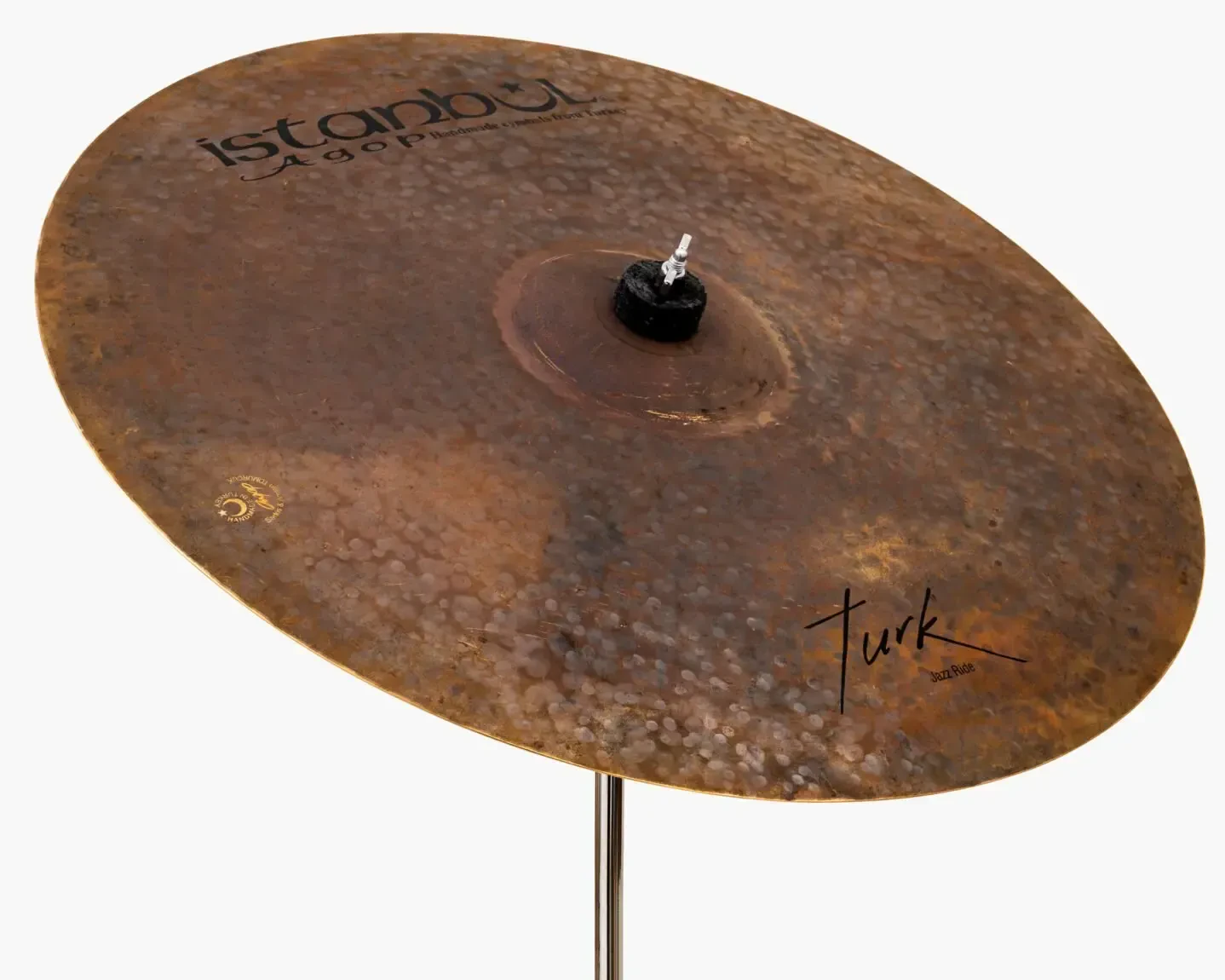 Тарелка барабанная Istanbul Agop 21" Custom Turk Jazz Ride