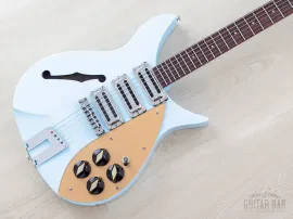 2004 Rickenbacker 325C58 Capri Blue Boy F Hole w/ Case