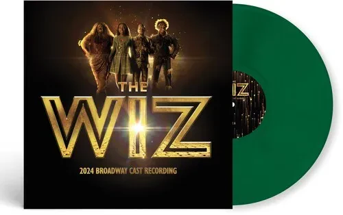 Виниловая пластинка Various Artists - The Wiz (2024 Broadway Cast Recording) [New Vinyl LP] Colored