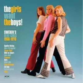 Виниловая пластинка Various Artists – The Girls Want The Boys!