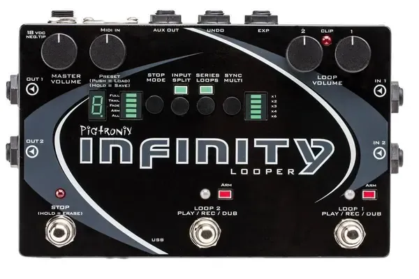 Педаль эффектов для электрогитары Pigtronix SPL Infinity Looper