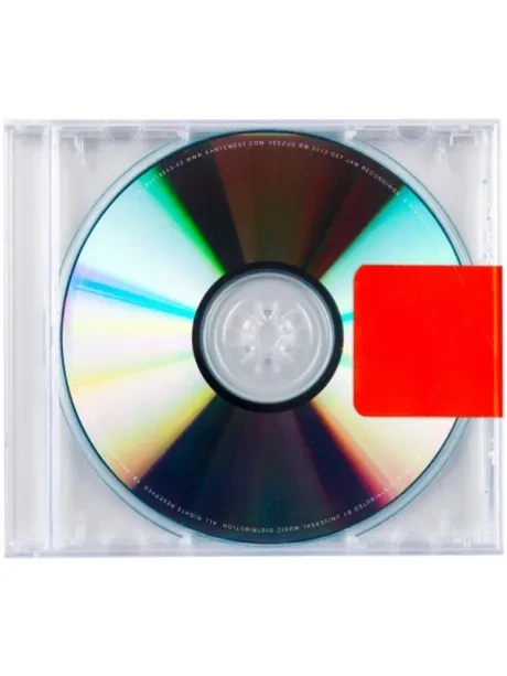 KANYE WEST - Yeezus (CD)