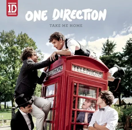 ONE DIRECTION - Take Me Home (CD)