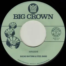 Виниловая пластинка Bacao Rhythm & Steel Band – Xxplosive (Релиз 2018)