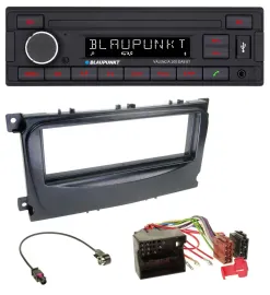 Blaupunkt DAB MP3 Bluetooth USB Autoradio für Ford Focus C-Max Galaxy ab 2007 sc