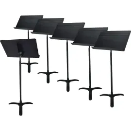 Proline Conductor Sheet Music Stand 6-Pack