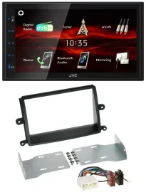 JVC USB Bluetooth MP3 DAB 2DIN Autoradio für Mitsubishi L200 (06-15)