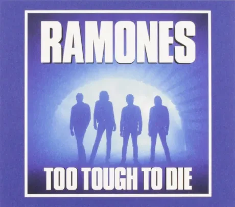 RAMONES - Too Tough To Die (CD)