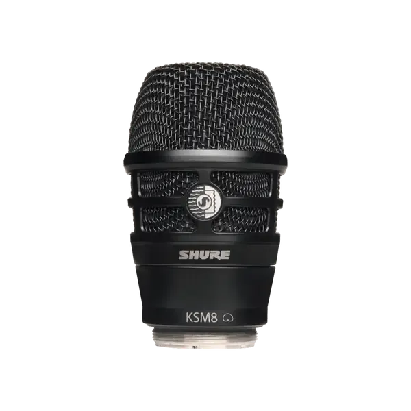 Капсюль для микрофона Shure KSM8 Dualdyne Cardioid Dynamic Wireless Microphone Capsule, Black