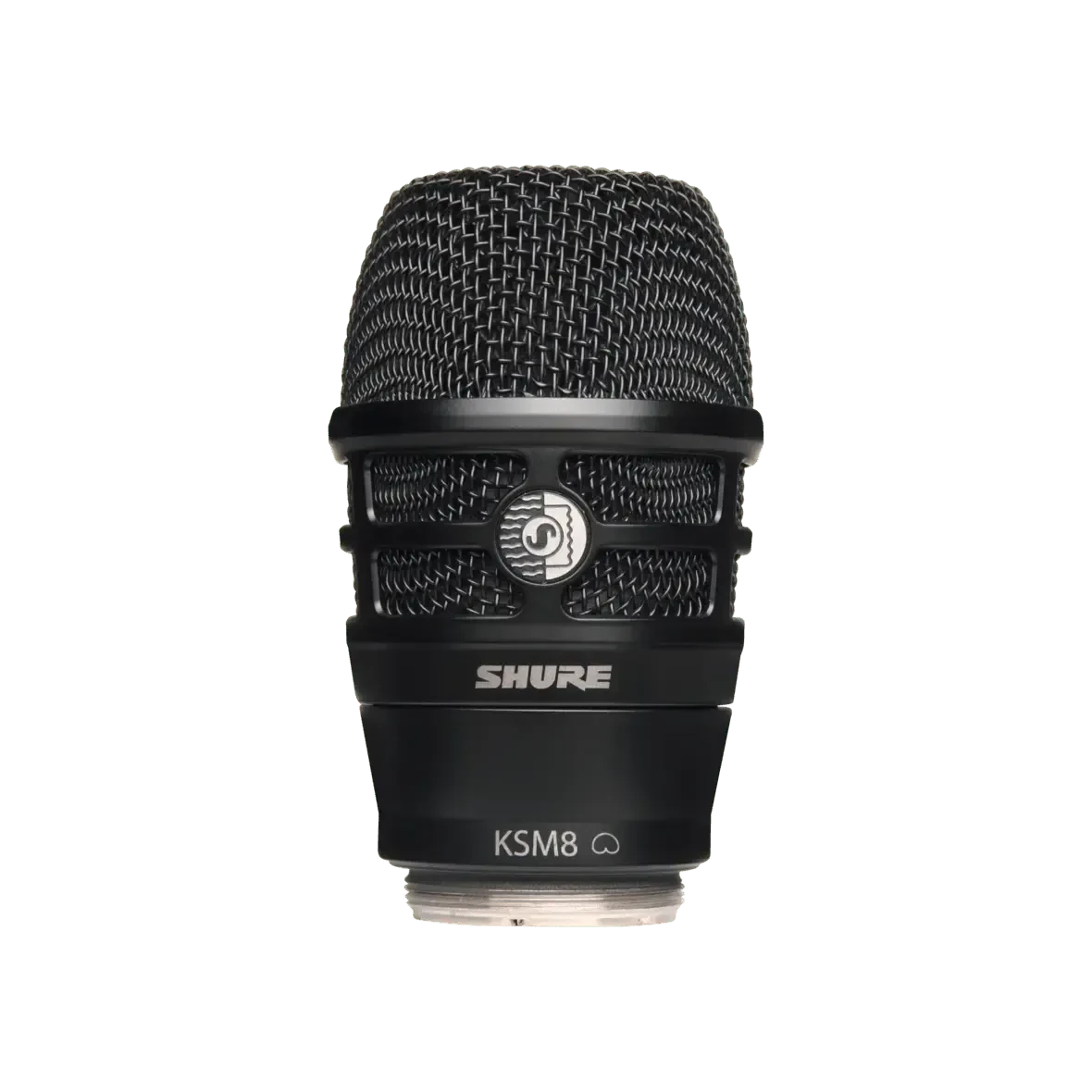 Капсюль для микрофона Shure KSM8 Dualdyne Cardioid Dynamic Wireless Microphone Capsule, Black