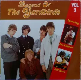 THE YARDBIRDS - Legend Of The Yardbirds Vol. 3 (LP , Used)