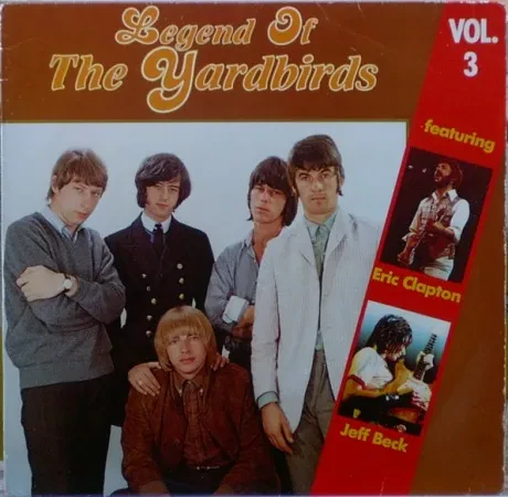 THE YARDBIRDS - Legend Of The Yardbirds Vol. 3 (LP , Used)