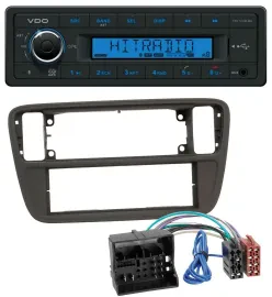 VDO Bluetooth AUX USB MP3 Autoradio für Seat Mii (ab 2011)