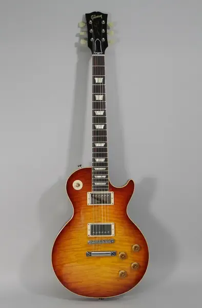 Электрогитара Gibson Les Paul Custom Shop `59 Reissue R9 Caspian Tiger Burst w/case USA 2013