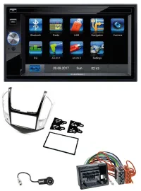 Blaupunkt SD Bluetooth 2DIN MP3 USB AUX Autoradio für Chevrolet Cruze 2011-2016