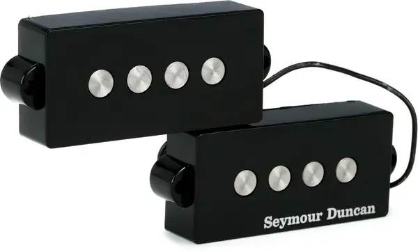Звукосниматель для бас-гитары Seymour Duncan SPB-3m Quarter Pound P-Bass Middle Black