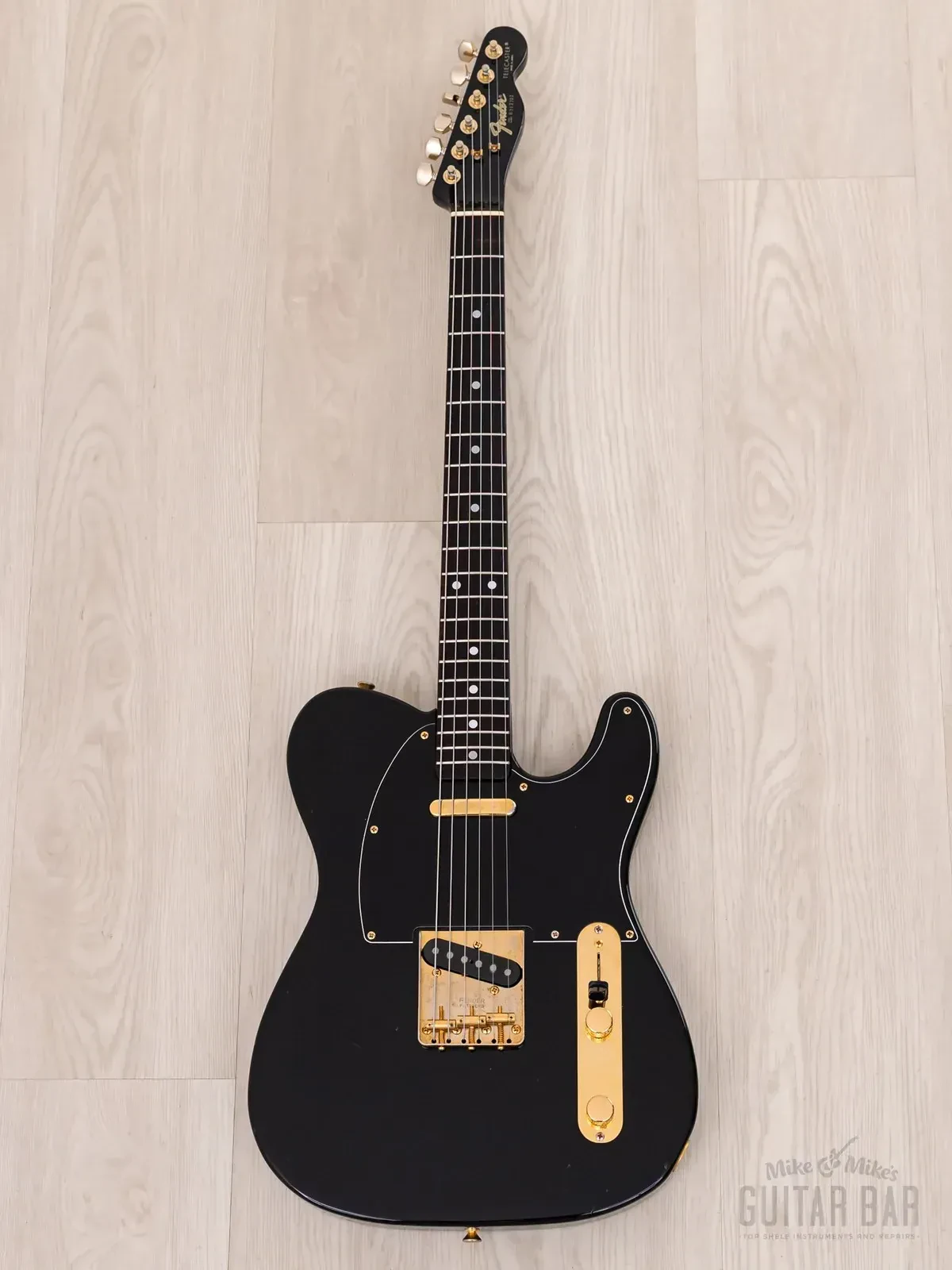 Электрогитара Fender Telecaster TLG60-80 SS Black w/gigbag Japan 1986