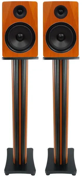 2) Rockville APM8C 8" Powered USB Studio Monitor Speakers+36" Premium Stands