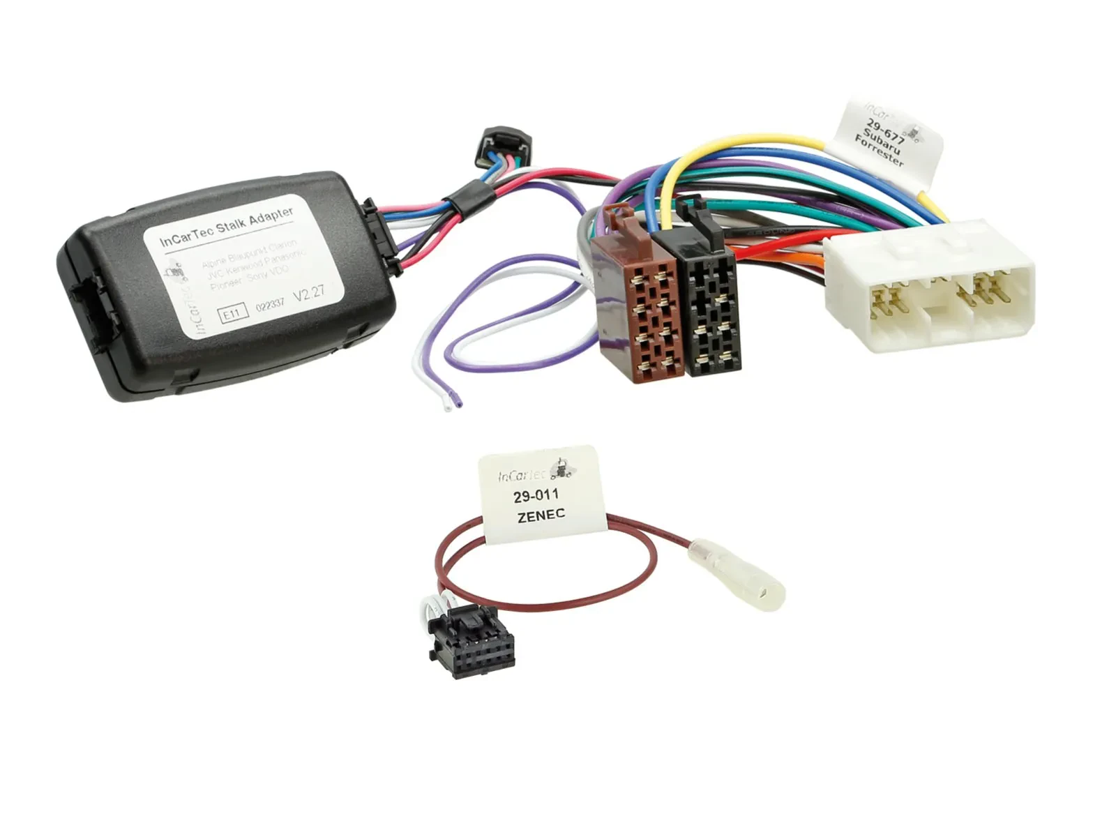 ACV Lenkradadapter für Subaru Forester Impreza 2005-2008 Zenec 42-1296-400